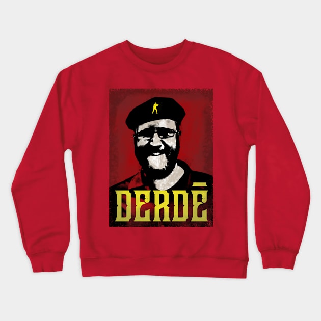 Viva Derde Crewneck Sweatshirt by Alister Lockhart